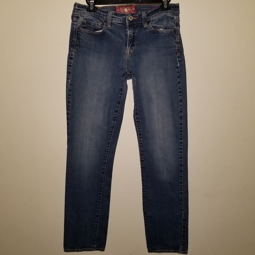 Lucky Brand Women's Jeans Sofia Straight Size 6/28